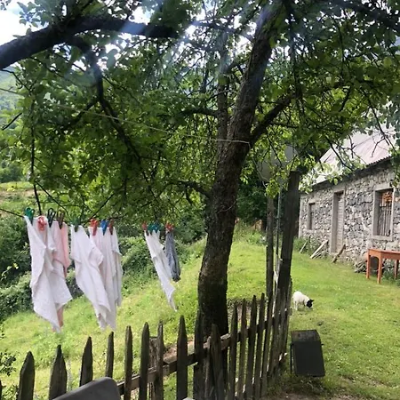 Vendégház Carku Theth